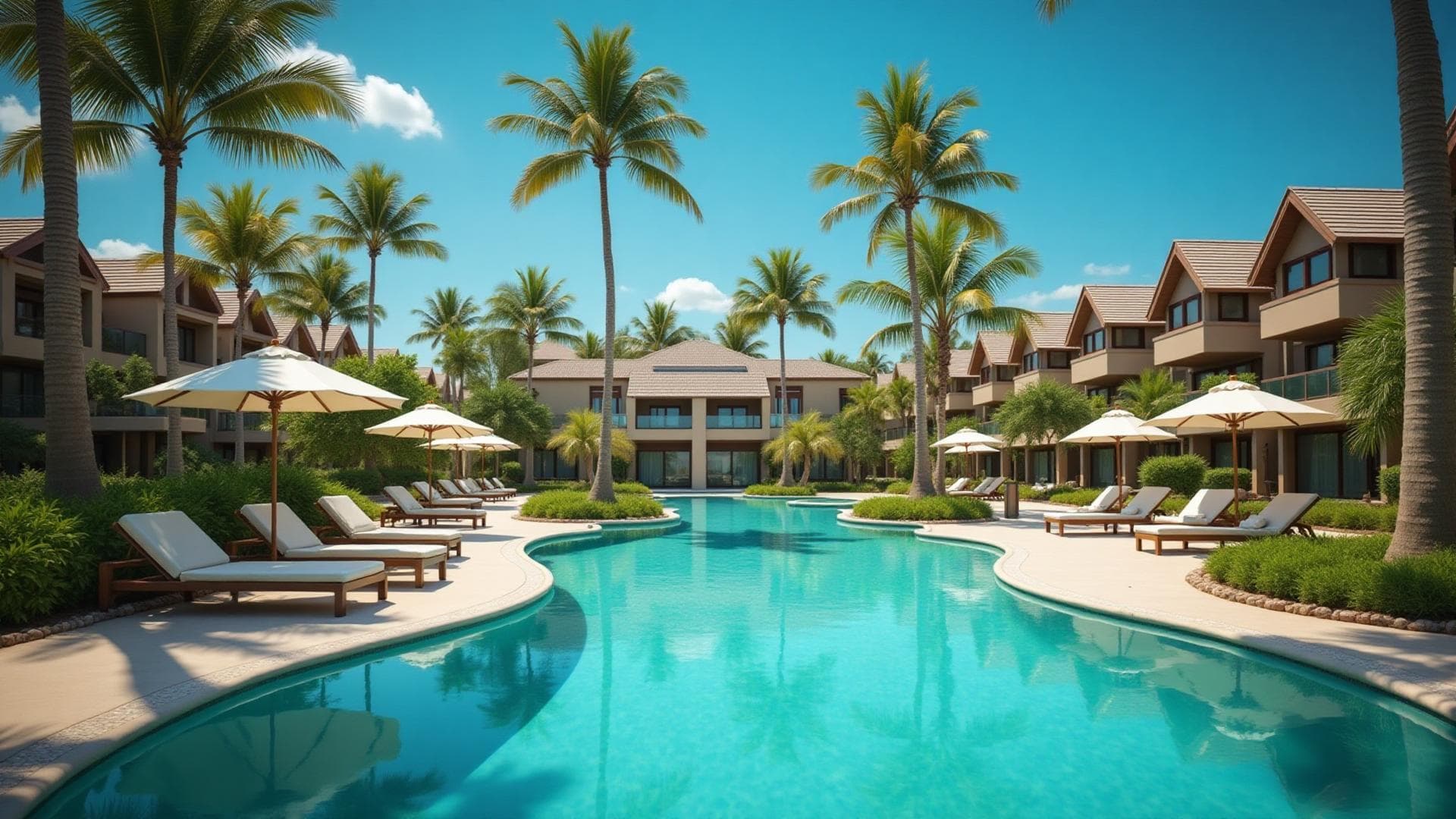 The Oasis Resorts and Restaurant - Luxury resort with pool and cottages